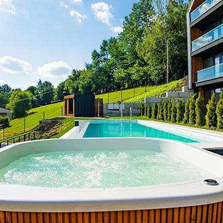 View, Sun&snow Apartment Wisla